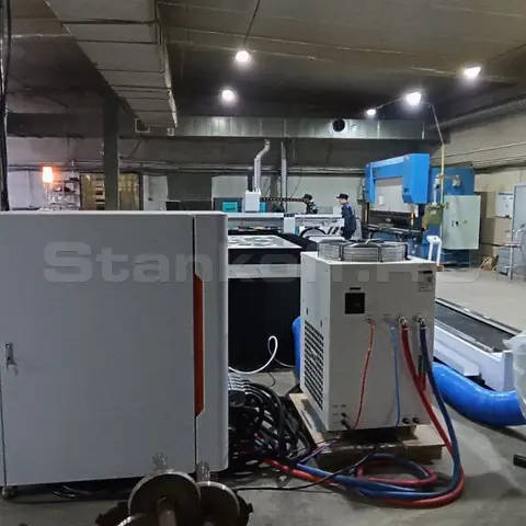 Пусконаладка оптоволоконного лазера для резки листового металла и труб XTC-1560WT/6000 Raycus в Липецке
