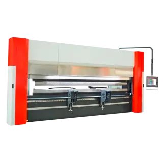 Электромеханический листогибочный пресс с ЧПУ DDM 30130 4 axis