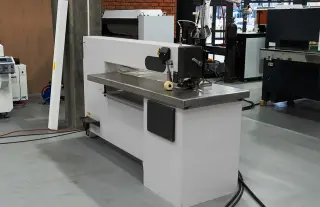 Станок для склейки шпона MH1114 — фото 5
