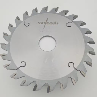 Пильный диск подрезной конический 120?3.0-4.0/2.2?22 Z24T ST2 RED SAMURAI