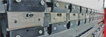 Европейское крепление Amada Promecam