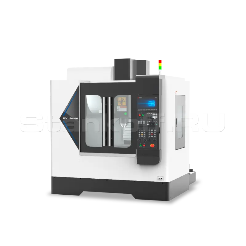 Вертикальный фрезерный обрабатывающий центр с ЧПУ HITIC PVLB-V6/Fanuc