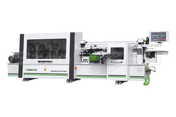 Станок для облицовывания кромок мебельных деталей EdgeMatic NEW 500