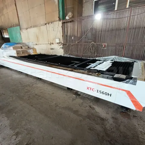 Пусконаладка оптоволоконного лазерного станка для резки металла XTC-1560H/3000 Raycus в Энгельсе