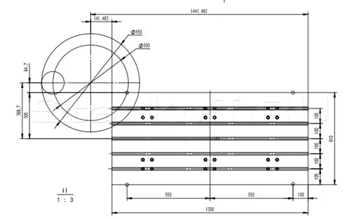 Вертикальный обрабатывающий центр KVL Sino 1361