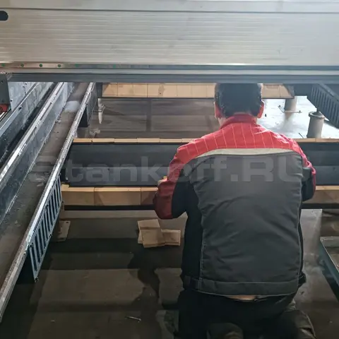 Пусконаладка двух оптоволоконных лазерных станков в защитной кабине STL-1530G/6000 Raycus в Камышине