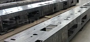 Усиленная станина