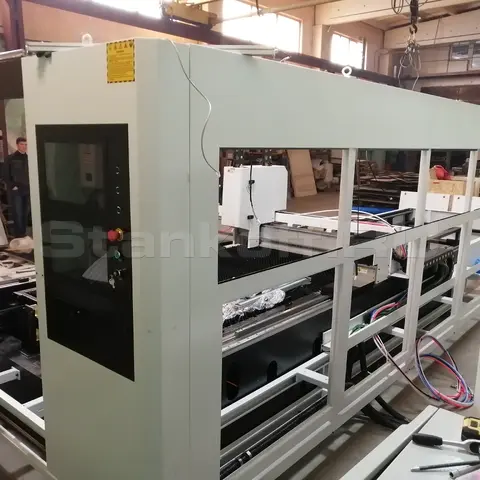 Пусконаладка оптоволоконного лазерного станка XTC-1530G/6000 IPG в Пензе