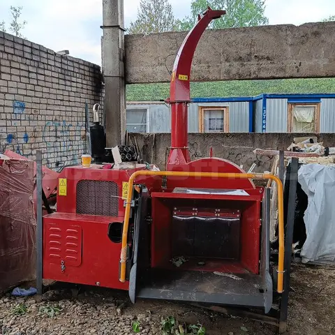 Поставка мобильного измельчителя дерева дискового типа BOXER DWG-100 в Казань