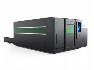 Оптоволоконный лазер в защитной кабине STL-1530G/3000 Raycus — фото 3