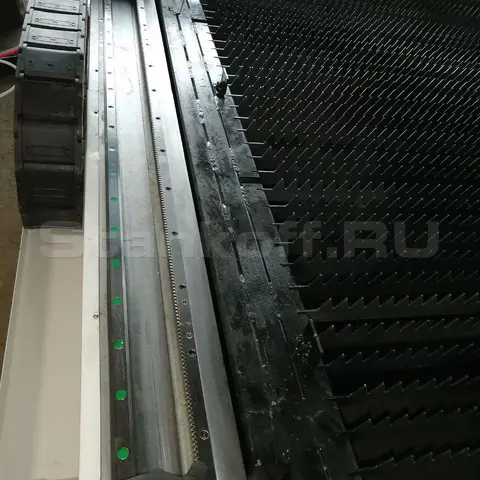 Зубчатая передача «шестерня-рейка» T-win.

