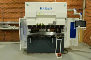 Электрический листогибочный пресс KRRASS EPP 70/2050 4 axis — фото 3
