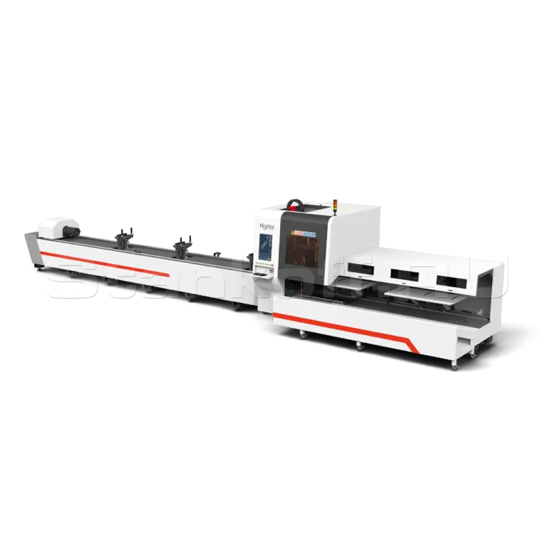 Оптоволоконный лазерный труборез HGTECH Smart-TFLX6535-230-2C/3000