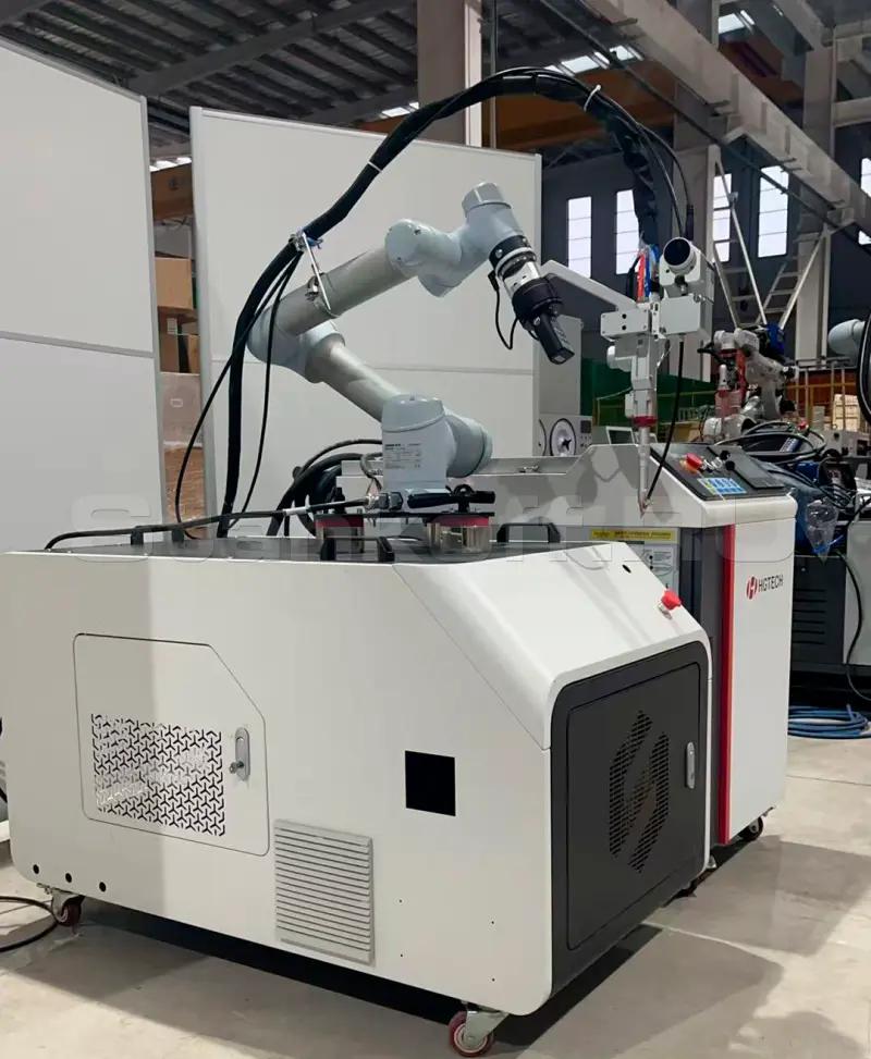 Роботизированная сварка HGT-Cobot-GCR10-1300/3000