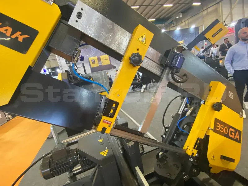 Автоматический ленточнопильный станок Beka-Mak BMSO 350 GA