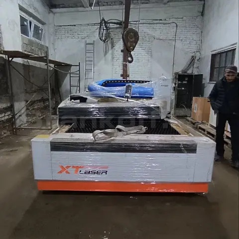 Пусконаладка оптоволоконного станка для резки металла XTC-1530H/3000 Raycus в Горно-Алтайске