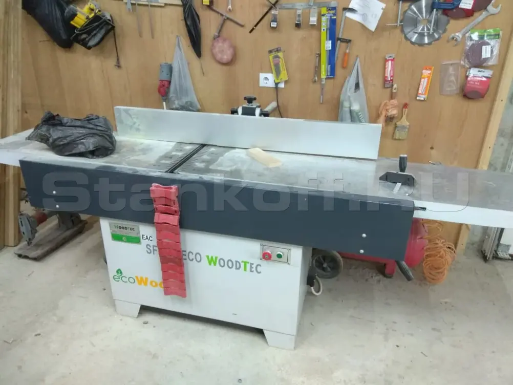 Станок фуговальный WoodTec F 400 ECO