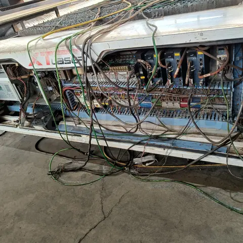 Ремонт оптоволоконного лазерного резака по металлу XTC-1530S/1500 Raycus в Набережных Челнах