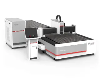 Оптоволоконный лазерный станок HGTECH SMART-3015PLUS/3000 Raycus — фото 2