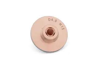 Двойное сопло 4 мм оригинал Raytools RND-3240 для оптоволоконного лазера — фото 1
