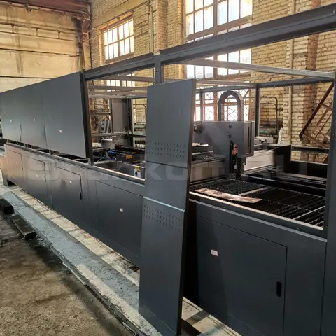 Пусконаладка оптоволоконного лазера в защитной кабине STL-2060G/6000 Raycus в Магнитогорске