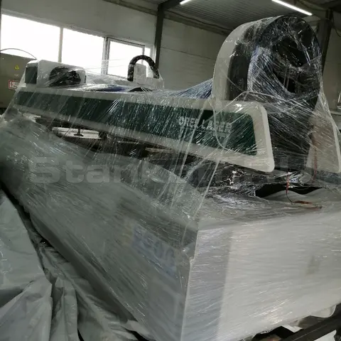 Запуск оптоволоконного лазерного станка OR-FH3015T/3000 IPG в Краснодаре