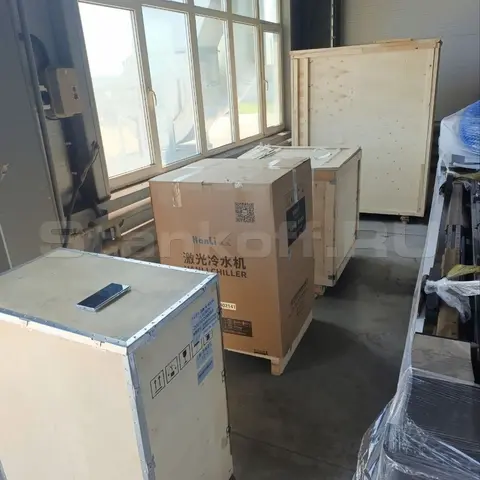Пусконаладка оптоволоконного лазерного станка для резки металла XTC-1530W/6000 Raycus в Казани