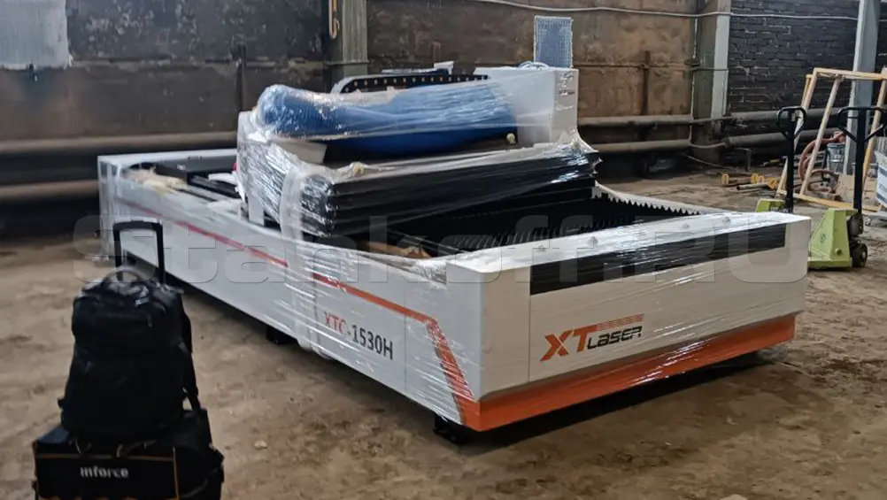 Пусконаладка оптоволоконного лазера для резки металла XTC-1530H/4000 Raycus в Саранске, 2025