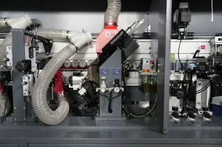 Автоматический кромкооблицовочный станок Sicar EB-450 D+J+PUR (Mega L8 PUR), 8 операций — фото 11