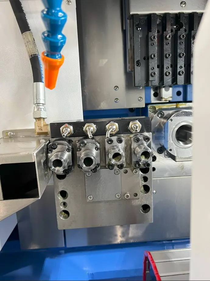 Автомат продольного точения NINGBO BLIN MACHINERY BL-CSL265