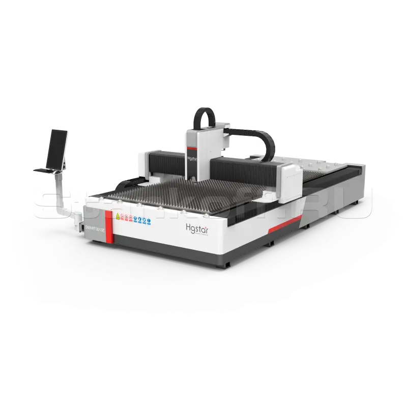 Оптоволоконный лазерный станок HGTECH SMART-3015E/12000 Raycus