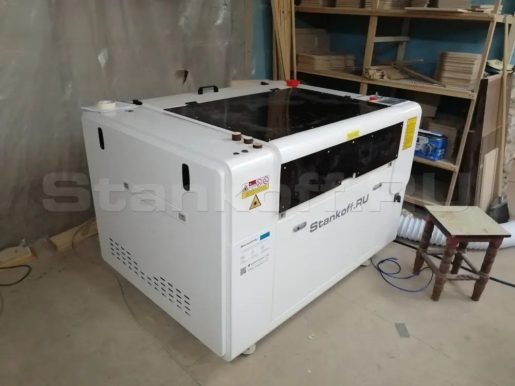 Запуск лазерно-гравировальной машины с ЧПУ LM 9060 PRO в Липецке