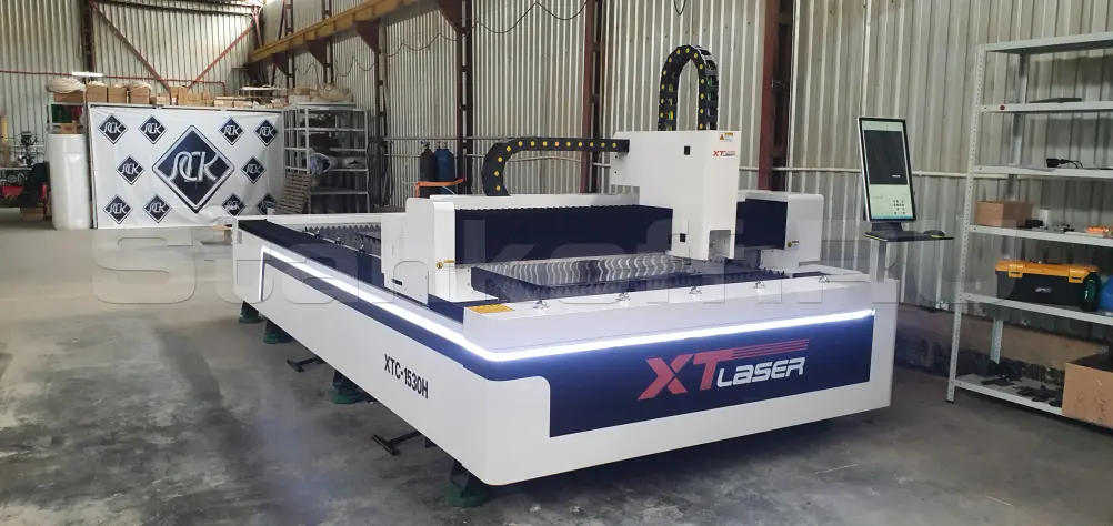 Пусконаладка оптоволоконного лазерного станка XTC-1530H/1500 Raycus в Тюмени