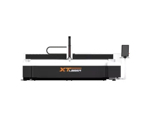 Широкоформатный оптоволоконный лазер для резки металла XTC-30120W/12000 Raycus — фото 2