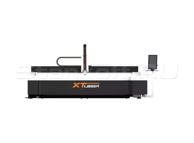 Широкоформатный оптоволоконный лазер для резки металла XTC-30120W/12000 Raycus