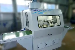 Автоматический окрасочный станок для погонажа Рапида-650/8 — фото 7