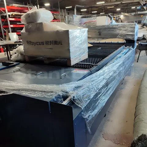 Пусконаладка оптоволоконного лазерного станка по металлу STL-1530FP/6000 Raycus в Туле