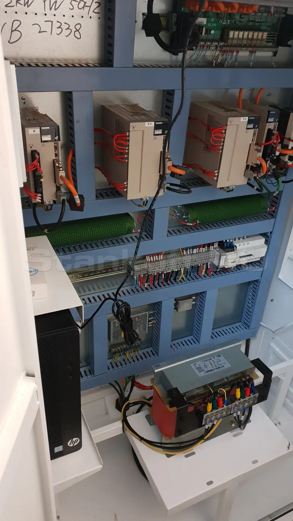 Запустили оптоволоконный лазерный станок LF1530 CN 2200 Вт Raycus в Туле
