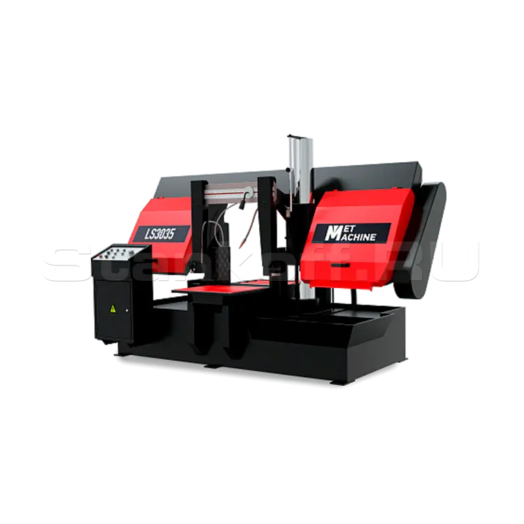 Полуавтоматический ленточнопильный станок MetMachine LS3035