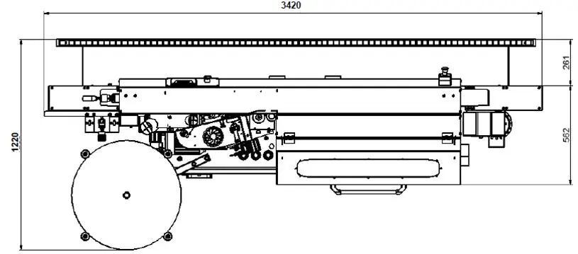 Станок для облицовывания кромок Ostermann 6TM