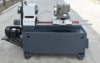 Токарный станок c ЧПУ с горизонтальной станиной MetalTec CK 35x400 PROM+ — фото 7
