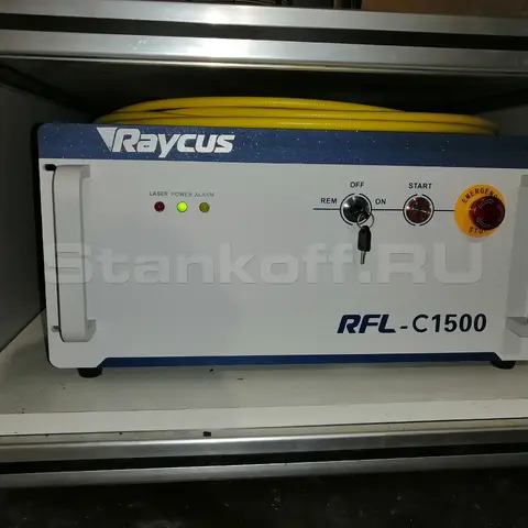Поставка и пусконаладка оптоволоконного лазерного станка по металлу XTC-1530H/1500 Raycus в Таганроге