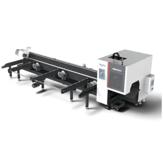 Оптоволоконный лазерный труборез HGTECH Smart-TR6535-230-2C/3000 — фото 3