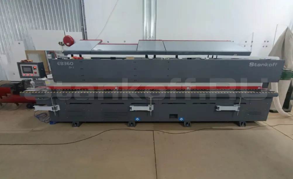 Автоматический кромкооблицовочный станок Sicar EB-360 D+J (Reno M7), 7 операций