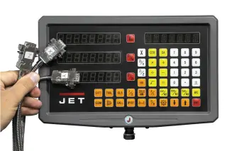 Токарно-винторезный станок Jet серии ZX GH-1860 ZX DRO RFS — фото 22