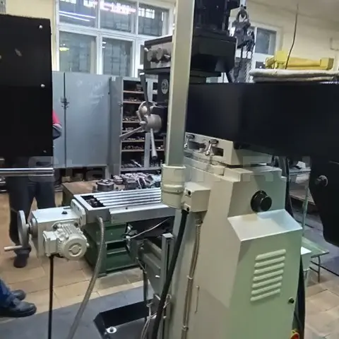Пусконаладка универсально-фрезерного станка MUF50 DRO в Каменске-Уральском