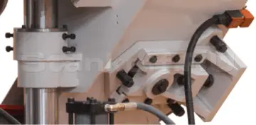 Механическое натяжение полотна 