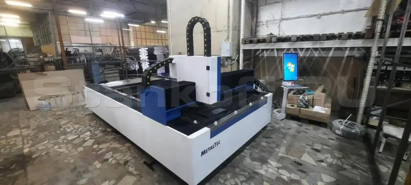 Оптоволоконный лазерный станок для резки металла MetalTec 1530S/3000 Raycus
