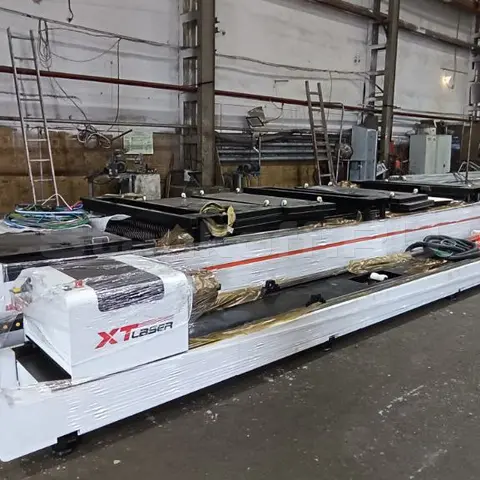 Пусконаладка оптоволоконного лазерного станка для резки листов и труб XTC-1560HT/3000 Raycus во Владимире