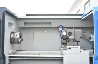 Токарный станок c ЧПУ с прямой станиной MetalTec CK 50x1000H ПРОФИ — фото 3